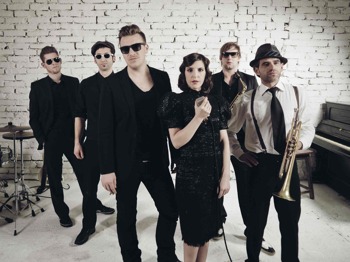 Parov Stelar Band artist photo
