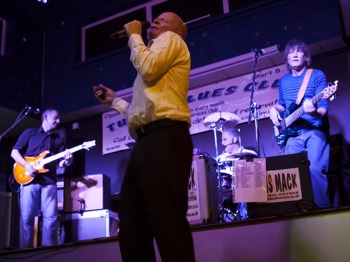 Dancing & Mayhem At O'neill's: Otis Mack & The Tubby Bluesters picture