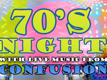 70's Party Night With Confusion picture