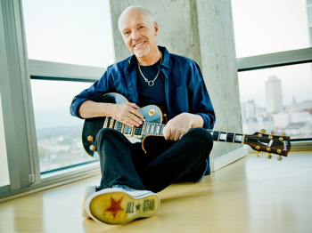 Peter Frampton artist photo