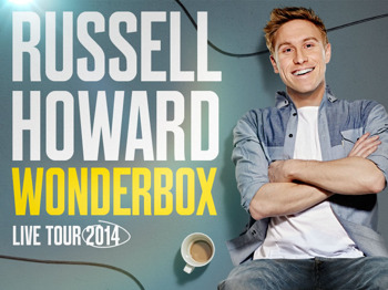 Russell Howard artist photo