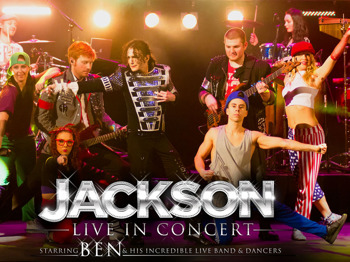 Jackson Live In Concert - The Ultimate Michael Jackson Tribute Show picture