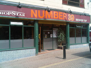 Number 39 Hopstar Brewery Tap venue photo