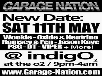 Garage Nation: Gemini + DT + Creed + Viper + Cartier + Martin Liberty Larner + Mike 'Ruffcut' Lloyd + Jason Kaye + Ramsey & Fenn + Oxide And Neutrino + DJ Wookie + Neutrino picture