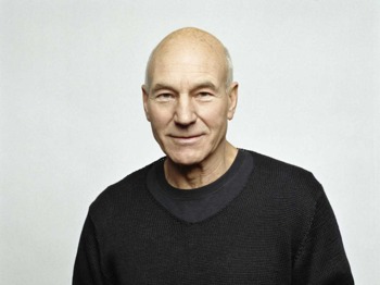 Patrick Stewart artist photo