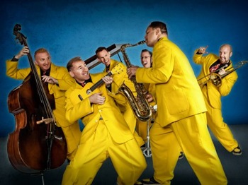 Summertime Swing: The Jive Aces + Toni Elizabeth Prima + Ray Gelato + 'Mr Dynamo' Si Cranstoun + The Swing Kids + DJ Terry Elliot picture
