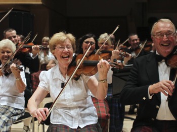 The Scottish Fiddle Orchestra picture