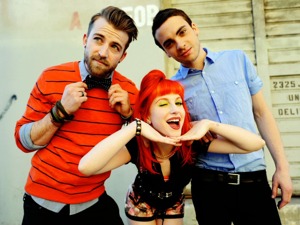 Paramore artist photo