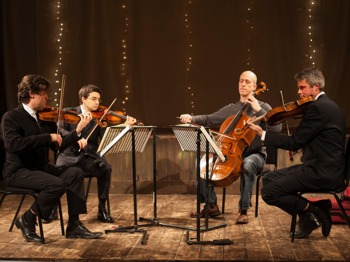 The Kreutzer String Quartet artist photo