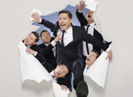 Lee Evans artist photo
