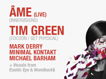 The Last Ever Bedlam: Ame + Tim Green picture