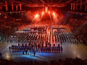 The 2013 Birmingham International Tattoo picture