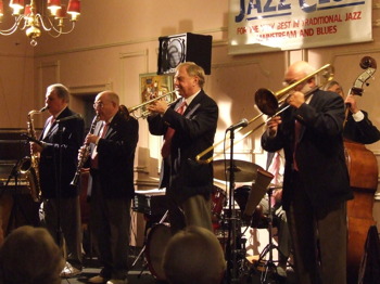 Brian White & Alan Gresty Ragtimers picture