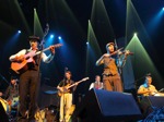The Black Diamond Express artist photo