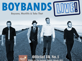 Boybands LIVE - Boyzone & Westlife artist photo