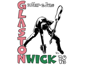Glastonwick 2013: Thee Faction + Rebel Control + Merry Hell + Laura Taylor + David Rovics + Peter And The Test Tube Babies + Louise Distras + Rough Chowder + Grace Petrie + Gob Dylan + Wayne Lostsoul + Attila The Stockbroker picture
