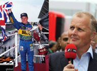 Johnny Herbert artist photo