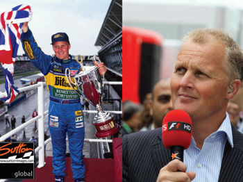 Johnny Herbert artist photo