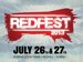 Redfest 2013 event picture