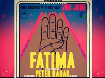 Eglo Records 4th Birthday Party: Fatima + Peter Hadar + The Eglo Live Band + Strange U + Alexander Nut picture