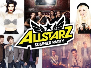 Allstarz Summer Party 2013: Jessie J + JLS + Lawson + Amelia Lily + Union J + Wiley + Charlie Brown + The Vamps + Steve Appleton picture