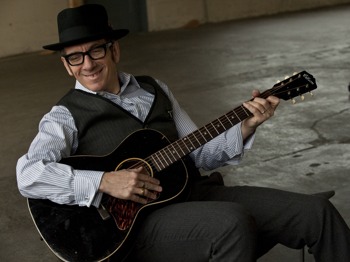 Elvis Costello artist photo