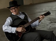 Elvis Costello artist photo
