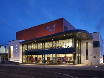 Baths Hall venue photo