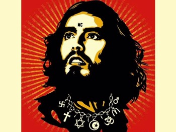 Russell Brand artist photo