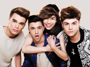 Union J artist photo