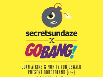 Secretsundaze X Go Bang!: Omar S + Portable + Floating Points + Giles Smith + James Priestley picture
