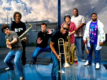 Trombone Shorty & Orleans Avenue artist photo