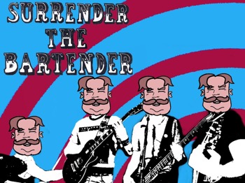 Exiled + Surrender The Bartender + Katie Macnamara + Shannon Rose picture