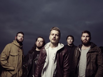 Bury Tomorrow artist photo