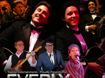 The Everly Brothers & Friends Tribute Show: The Temple Brothers Play Everly picture