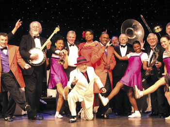 Harry Strutters Hot Rhythm Orchestra artist photo