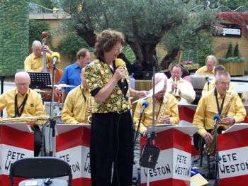 Pete Weston Big Swing Band artist photo