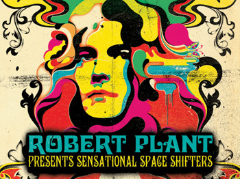 Robert Plant's Sensational Space Shifters artist photo