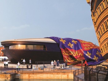 The Mary Rose Museum venue photo