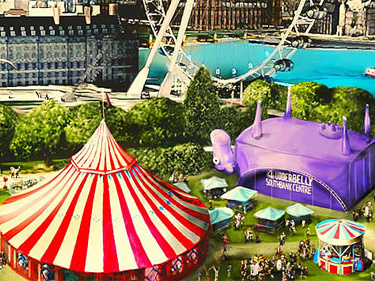 Udderbelly & London Wonderground venue photo