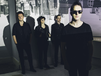 Glasvegas artist photo