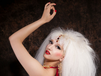 Bluestocking Lounge Around The World Romp: Scarlett Daggers, Sukki Singapora, Lilly Laudanum, DeeDee DeLaRouge picture