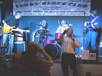 Otis Mack & The Tubby Bluesters picture
