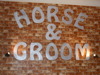 Horse and Groom photo