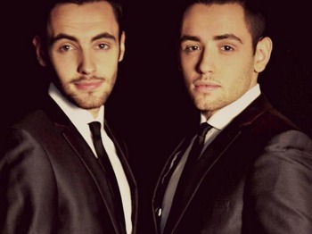 Richard & Adam artist photo