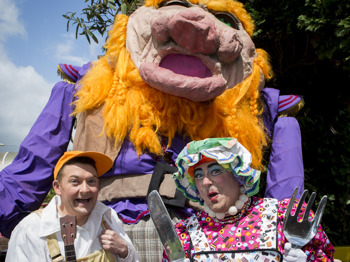 Jack And The Beanstalk Christmas Pantomime: Annie Fanny picture