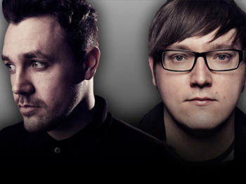 Gavin Butler & Neil Starr artist photo