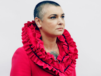 Sinead O'Connor artist photo