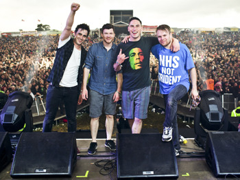 Shikari Sound System artist photo