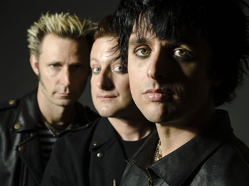 Green Day artist photo